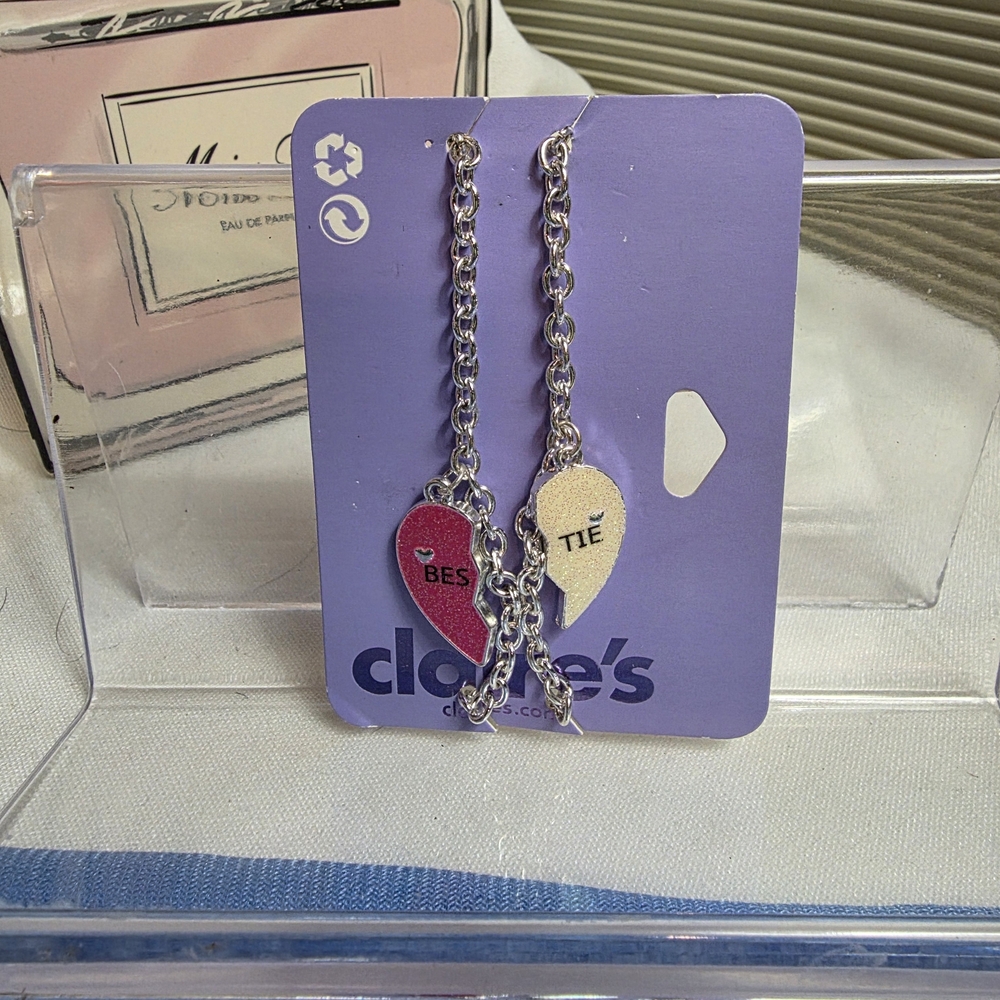 Claire's Best Friend Necklace Set